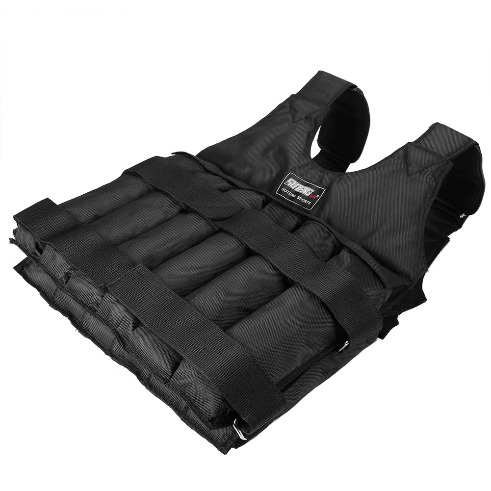 VKTECH Loading Weighted Vest for Running Training Waistcoat