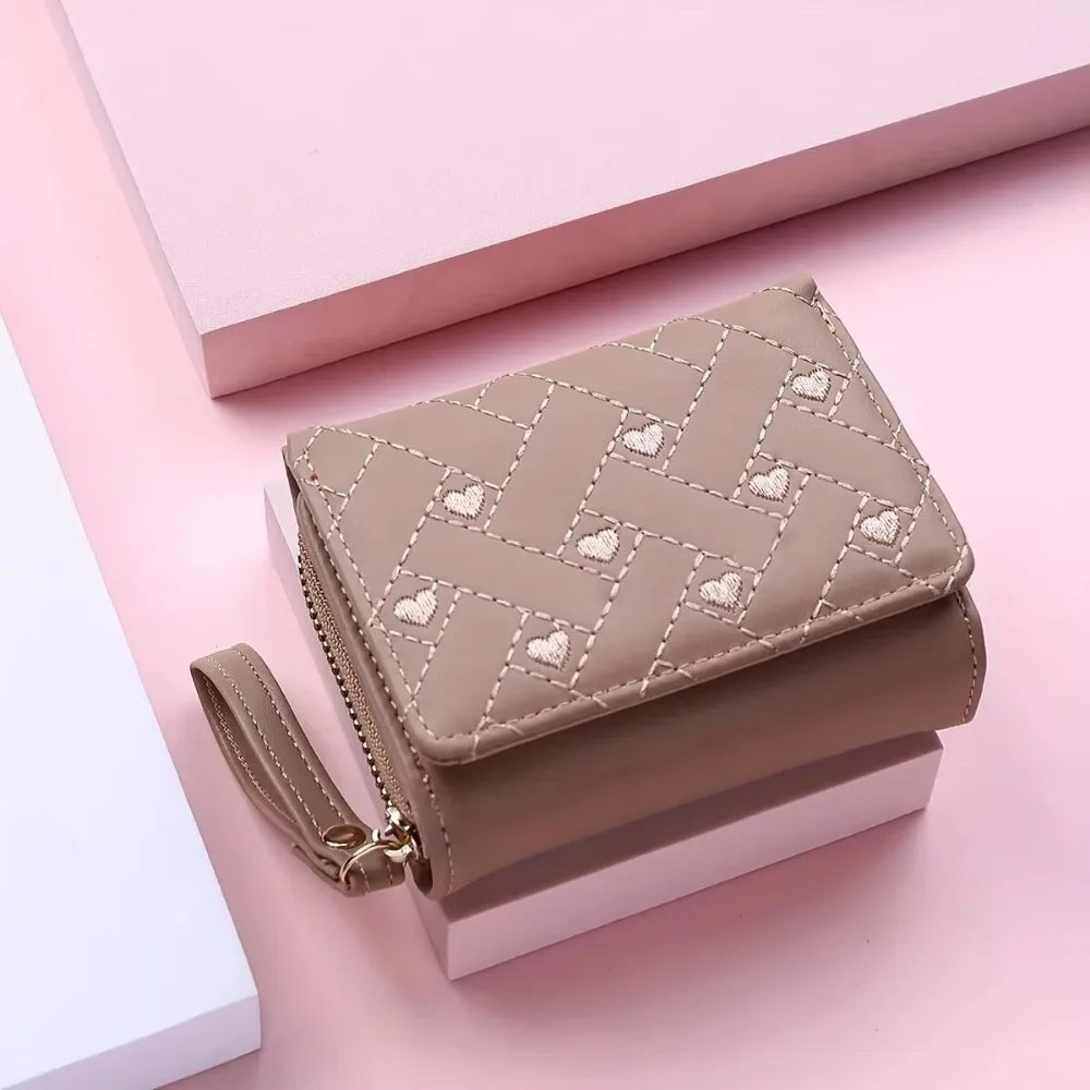 Sichuan Love Zero Wallet Slim Cardholder Zipper Buckle