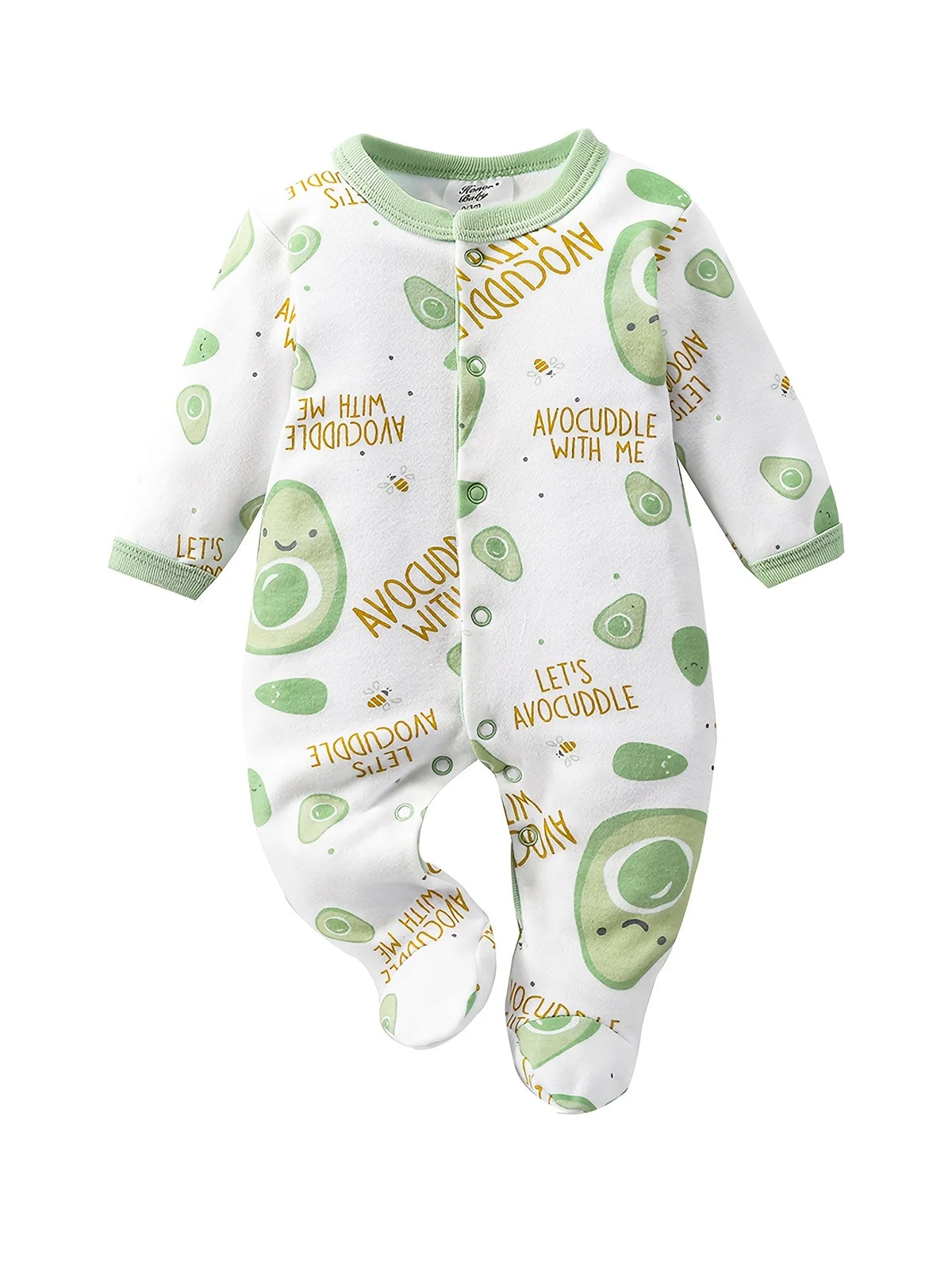 Newborn Baby Cotton Essentials Set With Bodysuit Romper And Hat