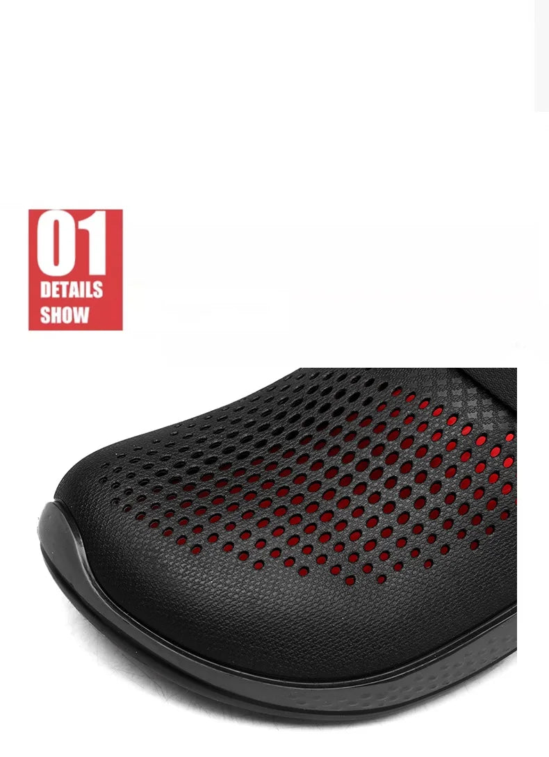 Choice Men's Summer Non-Slip Toe-Toe Sandals for Outdoor Use