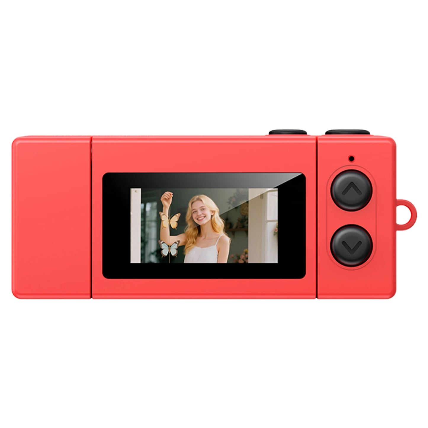 Shunmaii Retro Small Video Recorder Camcorder 1080P For Travel Vlog