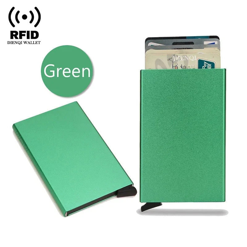 CN Guangdong RFID Minimalist Slim Credit Card Holder