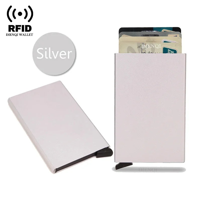 CN Guangdong RFID Minimalist Slim Credit Card Holder