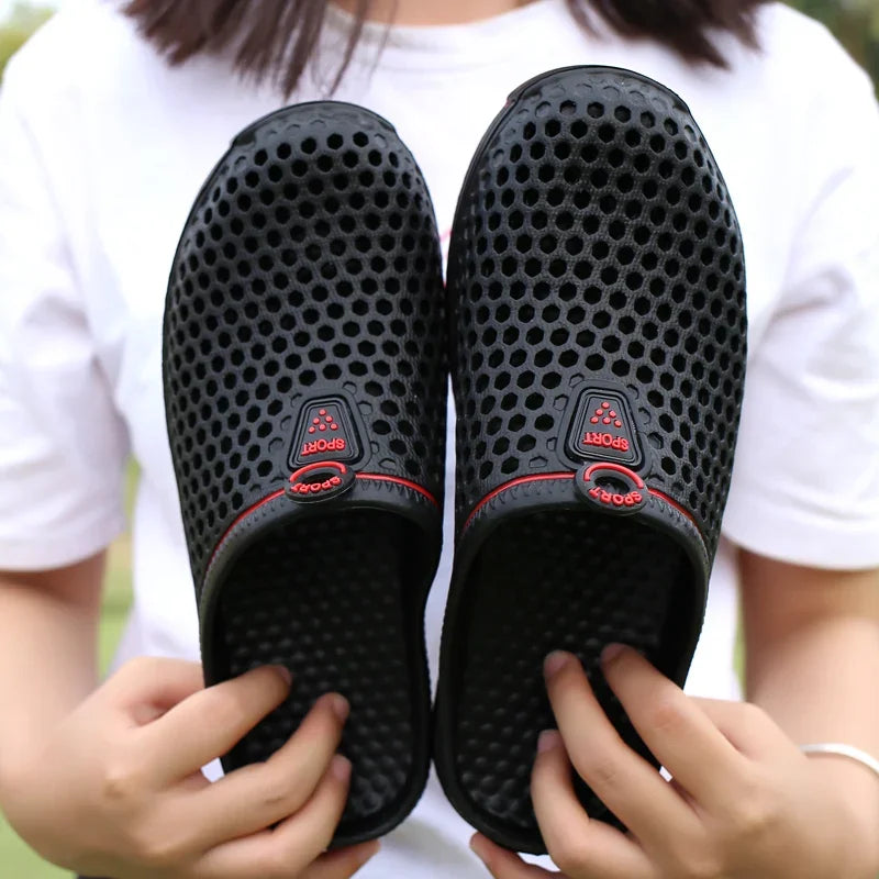 MAEDEF Mens Slippers Outdoor Summer Breathable Sandals