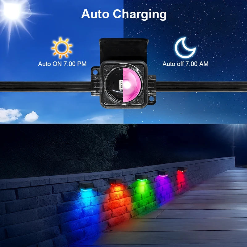 MIMIRGB LED Courtyard Lights for Weddings and Parties