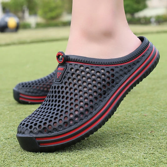 MAEDEF Mens Slippers Outdoor Summer Breathable Sandals