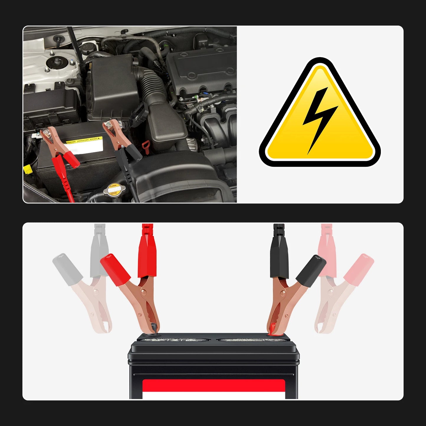 Kingbolen BM550 Plus Car Battery Tester 6V 12V 24V Device