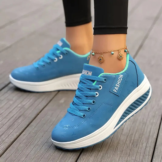 Orthopedic Womens Sneakers Lightweight Walking Shoes For Casual Wear
