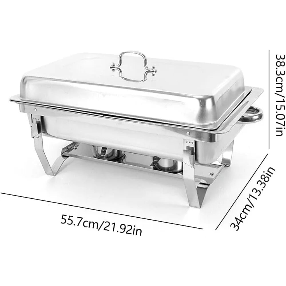 Hign-concerned Chafing Dish Buffet Set Stainless Steel