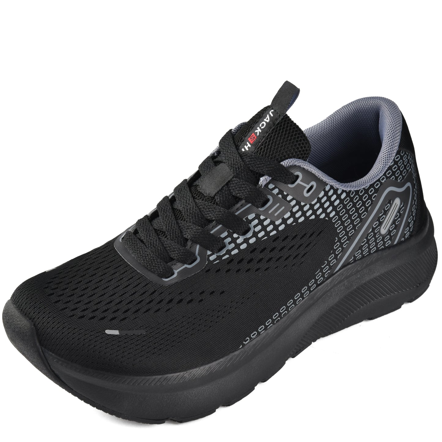 Men Slip On Wide Toe Box Shoes With Arch Support For Running And Walking