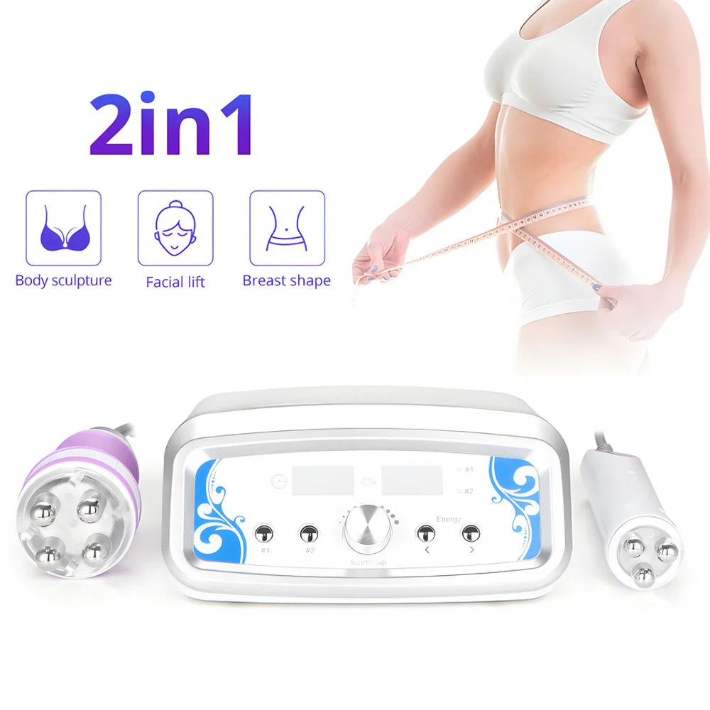 Mychway Mini 2in1 Multipolar Facial Wrinkle Removal Machine
