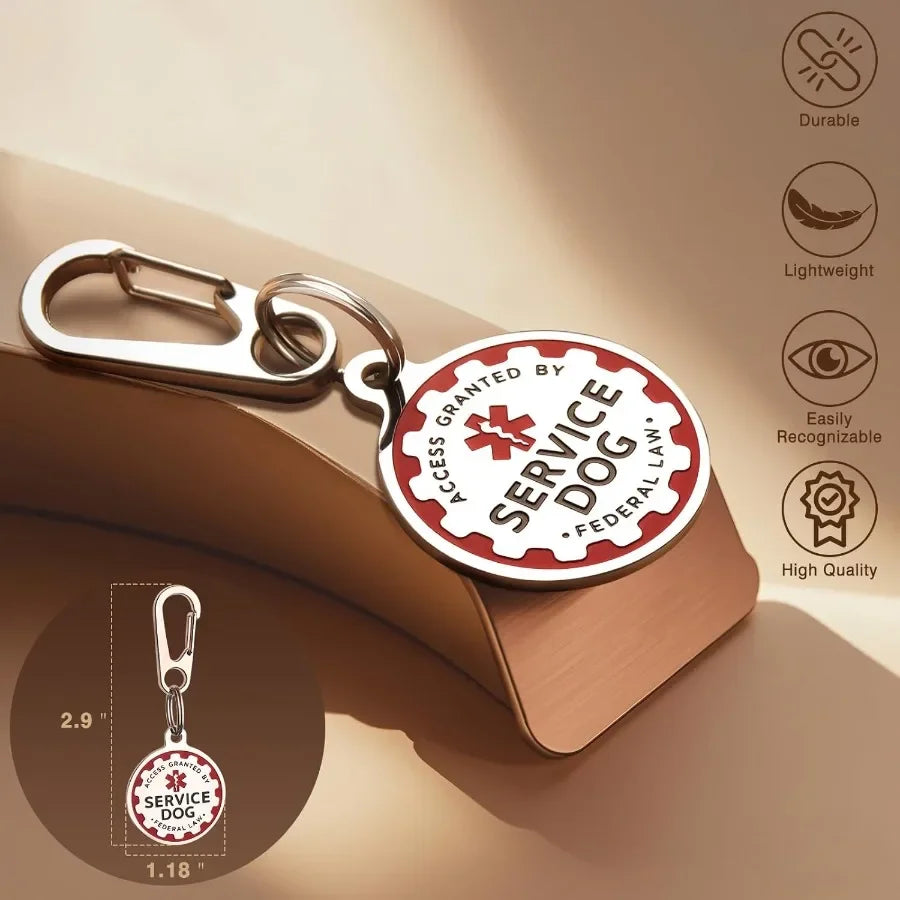 Hign Concerned Service Dog Vest No Pull Reflective Harness