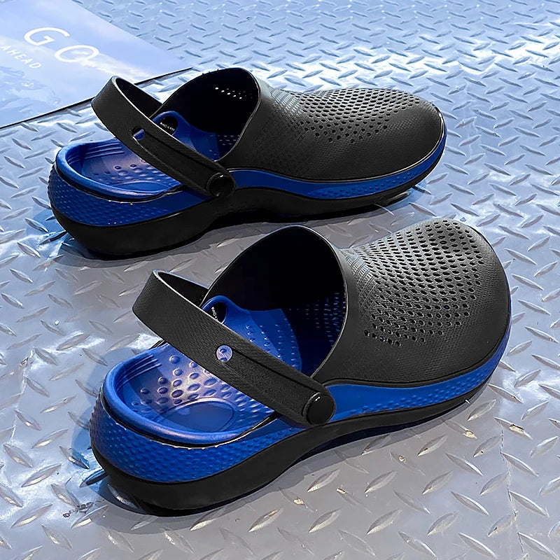 Choice Men's Summer Non-Slip Toe-Toe Sandals for Outdoor Use
