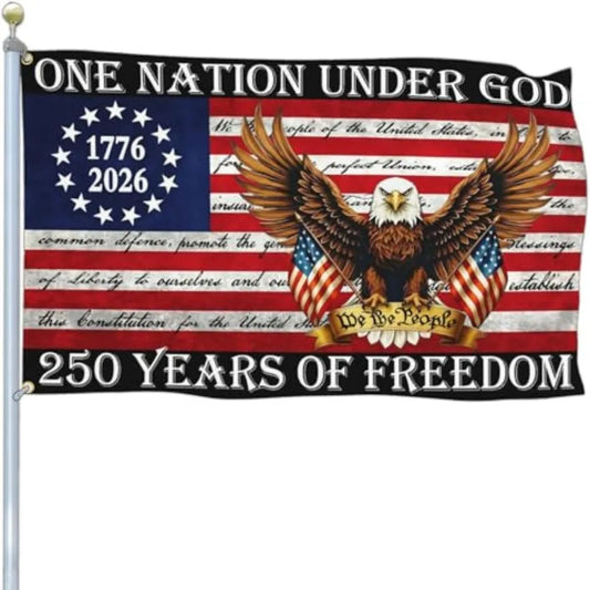 Patriotic American Flag Outdoor Yard 4th of July Decoration