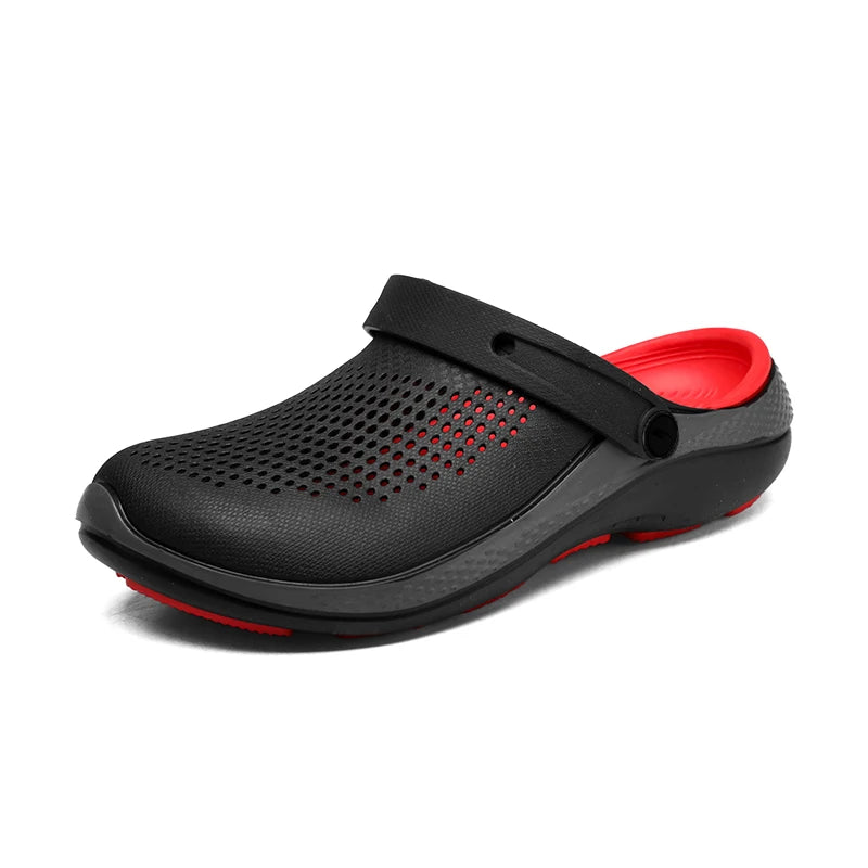 Choice Men's Summer Non-Slip Toe-Toe Sandals for Outdoor Use
