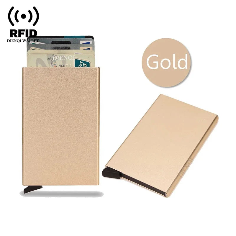 CN Guangdong RFID Minimalist Slim Credit Card Holder