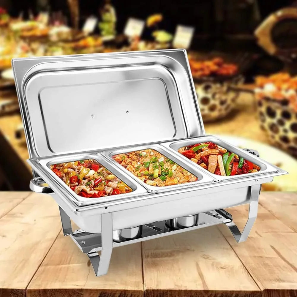 Hign-concerned Chafing Dish Buffet Set Stainless Steel