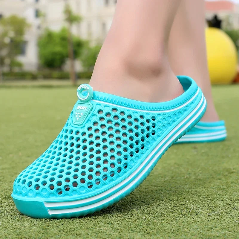 MAEDEF Mens Slippers Outdoor Summer Breathable Sandals
