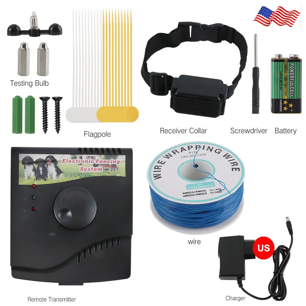 Guangdong Electric Dog Fence System Training Collar Off Leash