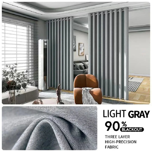 Zhejiang Blackout Curtain Room Divider Noise Reduction Grommet Top