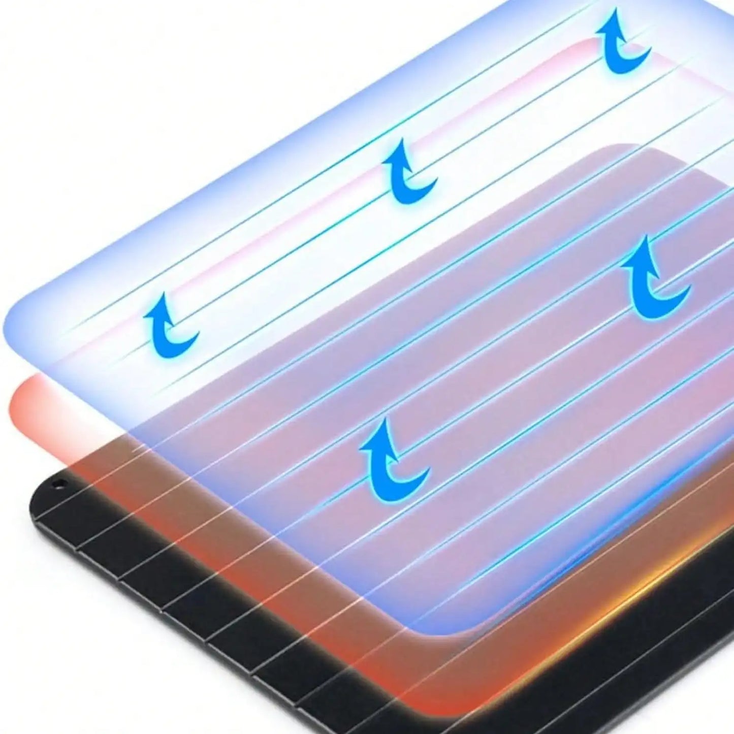 Hign-Concerned Thawing Plate Aviation Aluminum For Food
