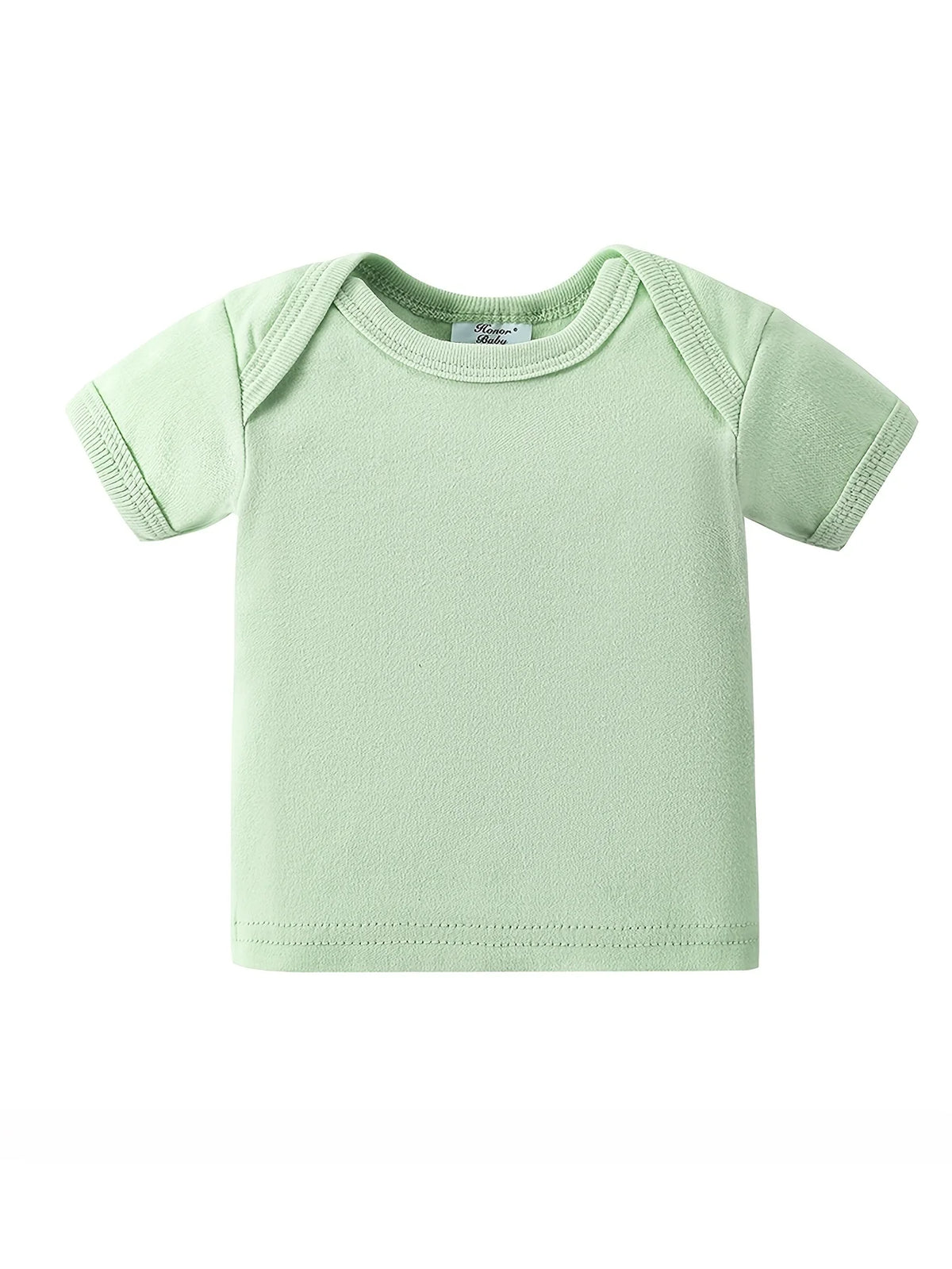 Newborn Baby Cotton Essentials Set With Bodysuit Romper And Hat