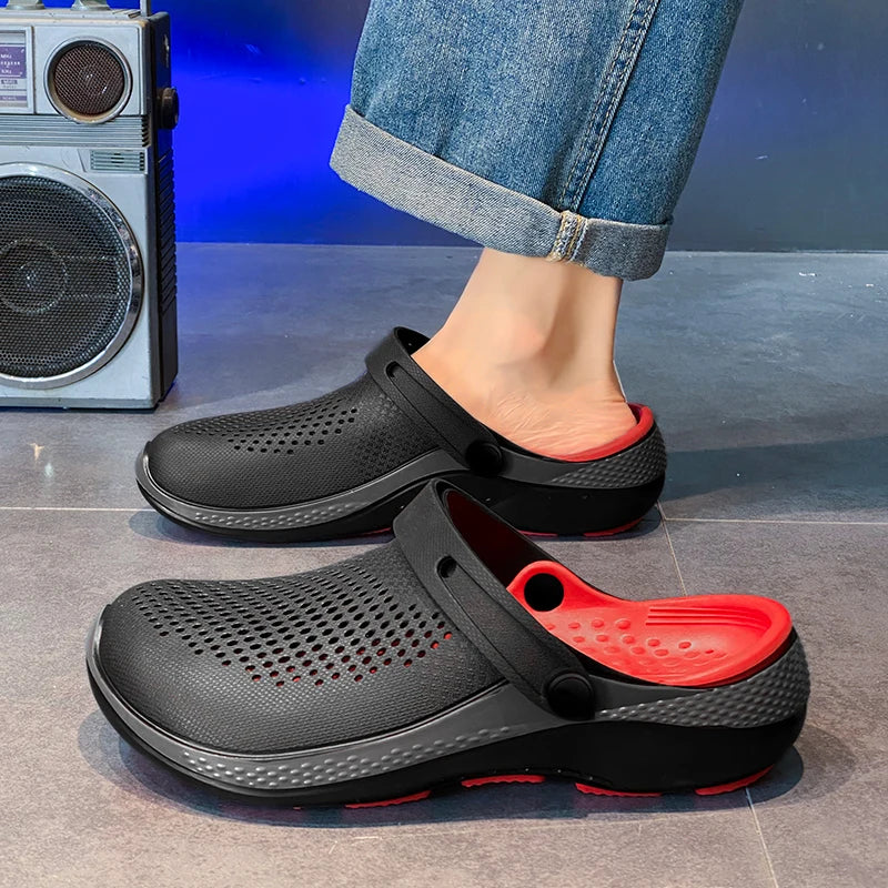 Choice Men's Summer Non-Slip Toe-Toe Sandals for Outdoor Use