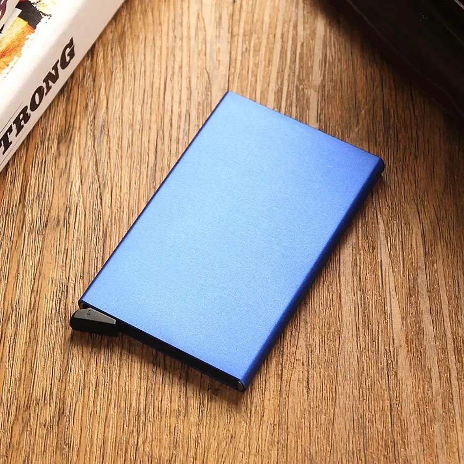 CN Guangdong RFID Minimalist Slim Credit Card Holder