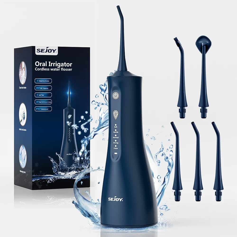Sejoy Water Flosser Professional For Teeth Braces And Gums