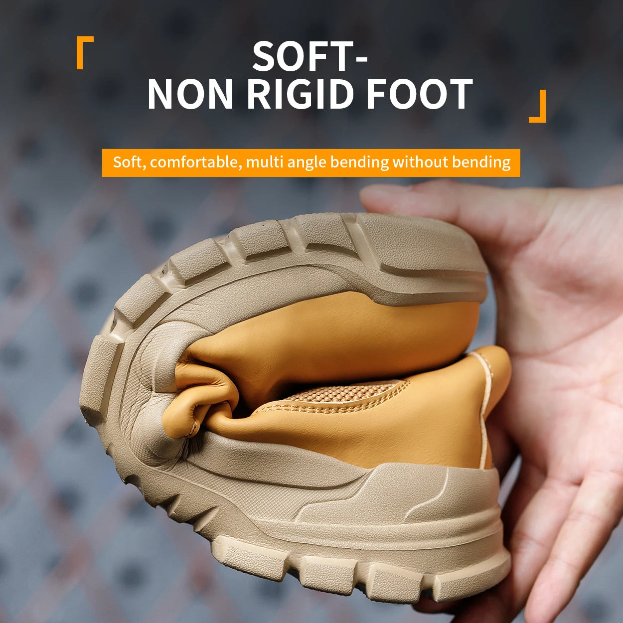 Kankeirr Waterproof Safety Boots Steel Toe AntiPuncture