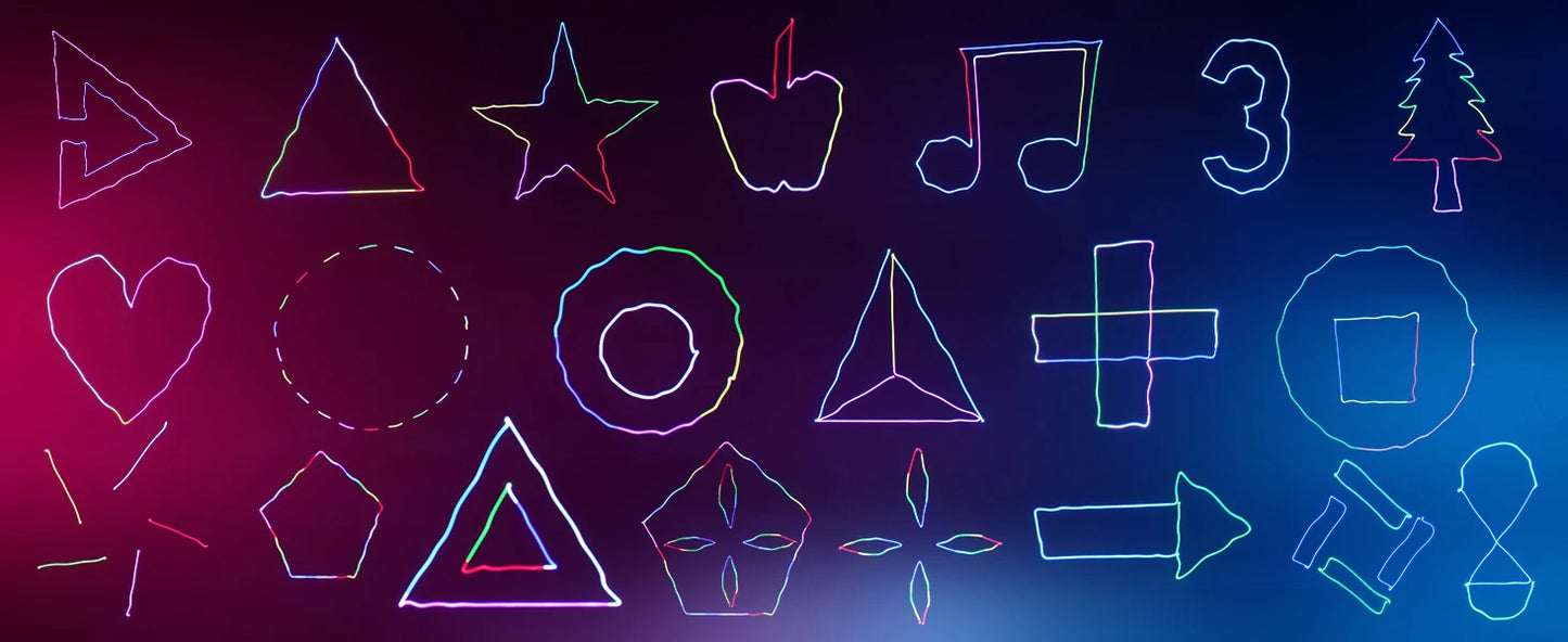 Datewink LED Stage Lights RGB Scanner Beam Projector Stage Lighting Effect DJ Disco Light DMX512 For Wedding Birthday Party Show