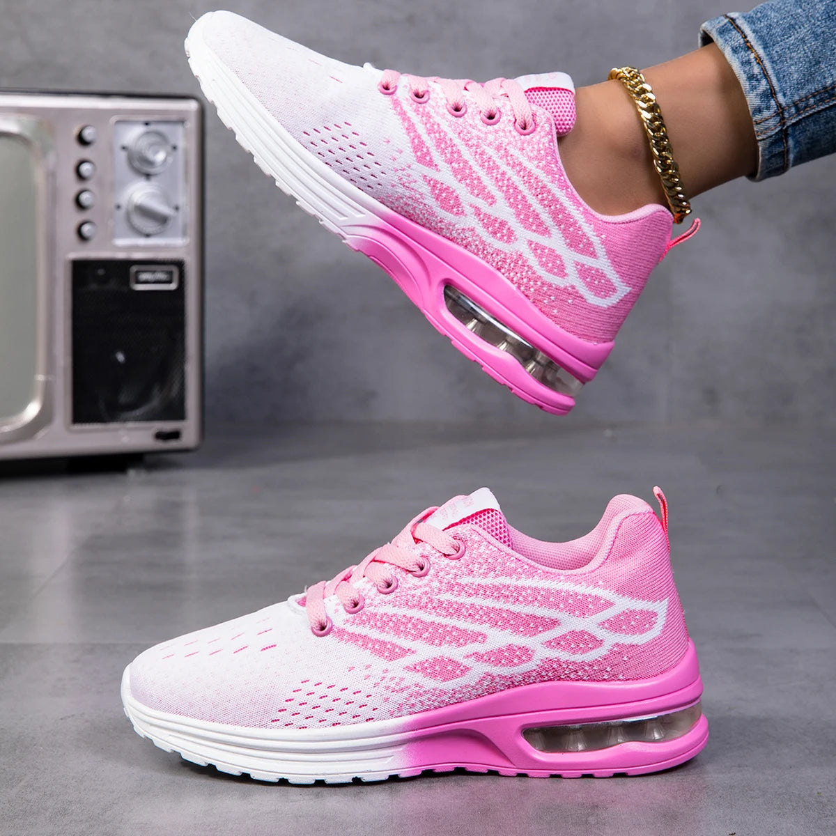 Women's Orthopedic Sneakers Lightweight Walking Shoes Air Running Shoes