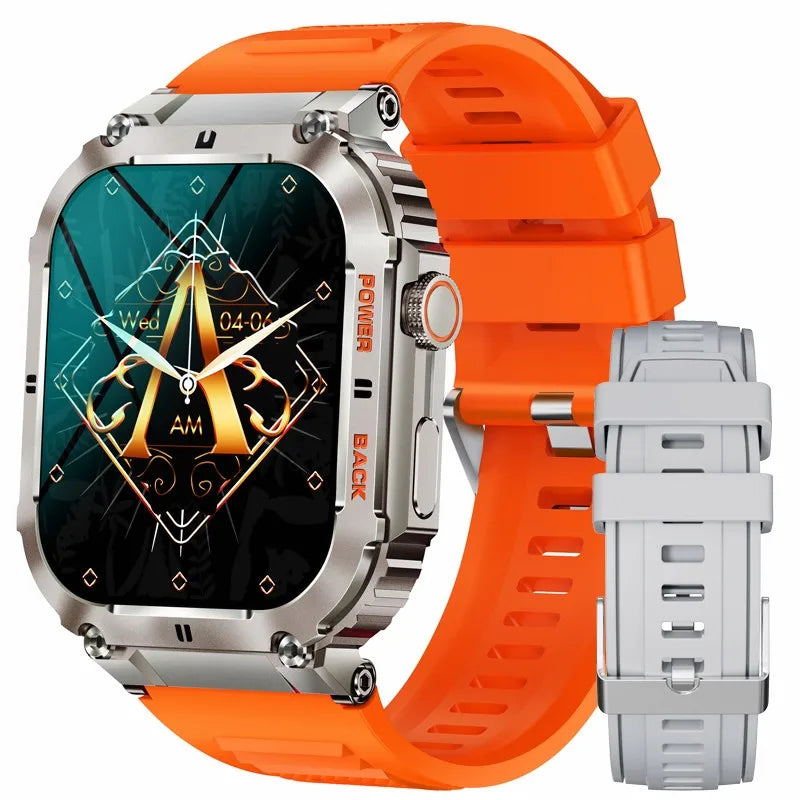 LIGE Outdoor Fitness Smartwatch For Men Blood Oxygen