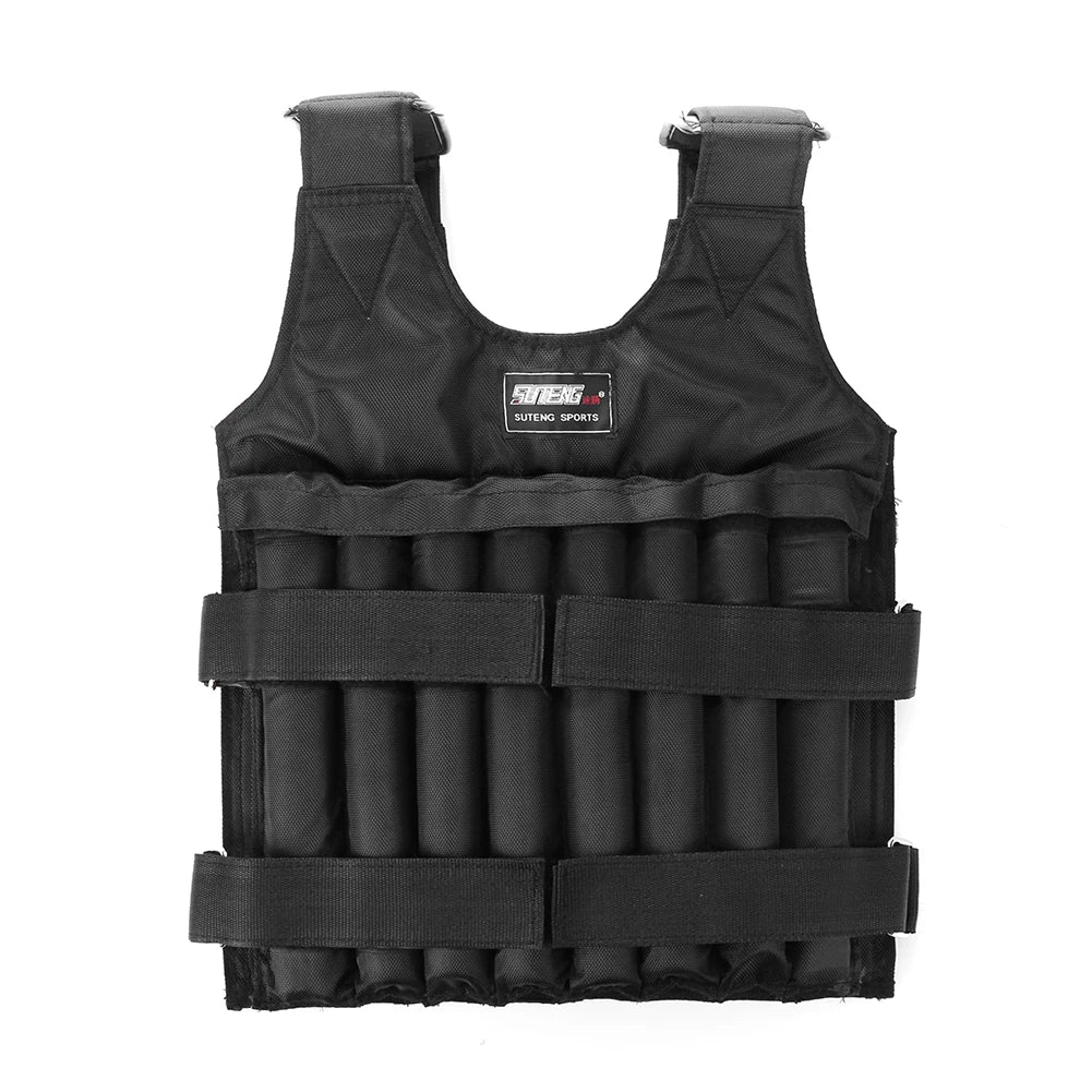 VKTECH Loading Weighted Vest for Running Training Waistcoat