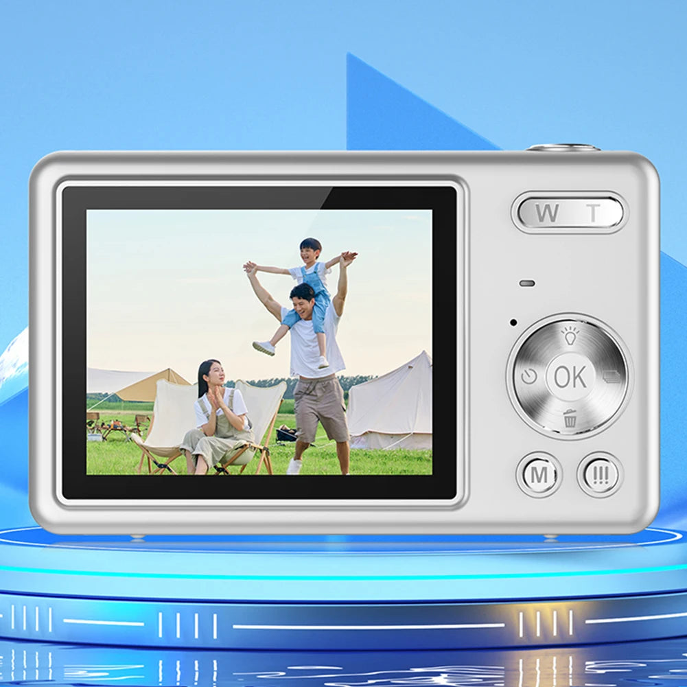 APWIKOGER 4K HD Digital Camera With 16x Zoom Camcorder Vlogging