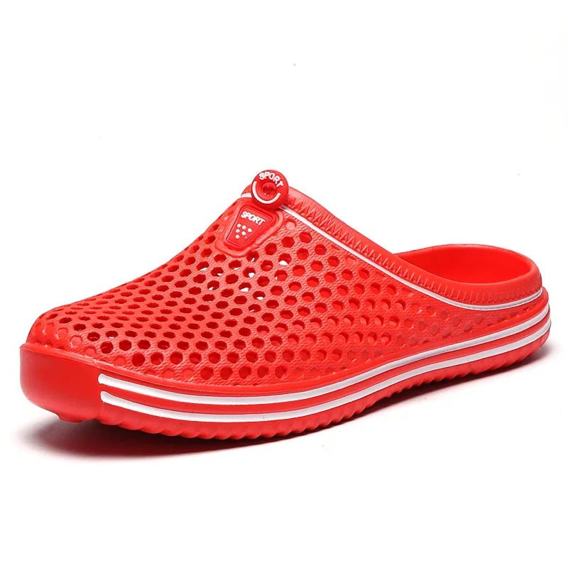 MAEDEF Mens Slippers Outdoor Summer Breathable Sandals