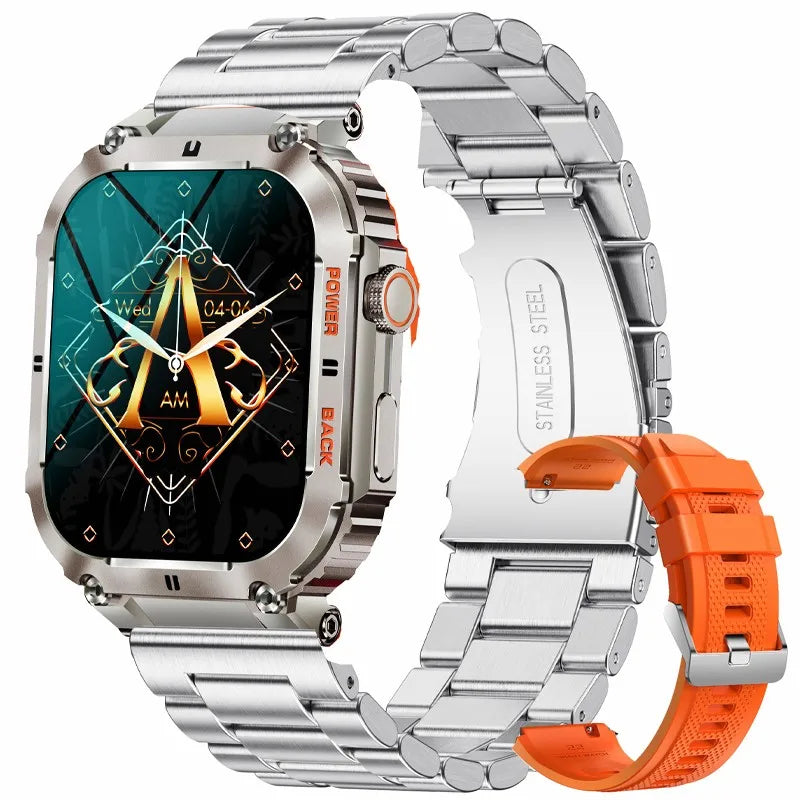 LIGE Outdoor Fitness Smartwatch For Men Blood Oxygen