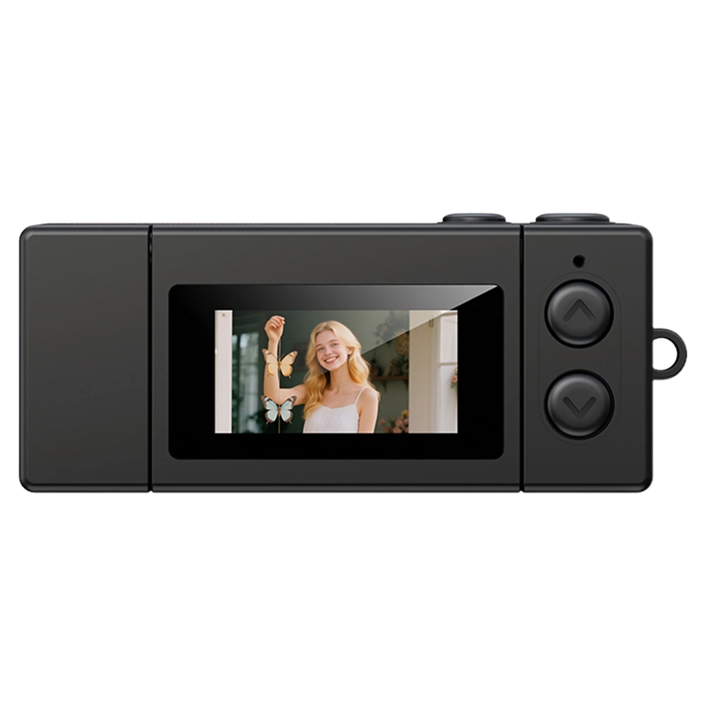 Shunmaii Retro Small Video Recorder Camcorder 1080P For Travel Vlog