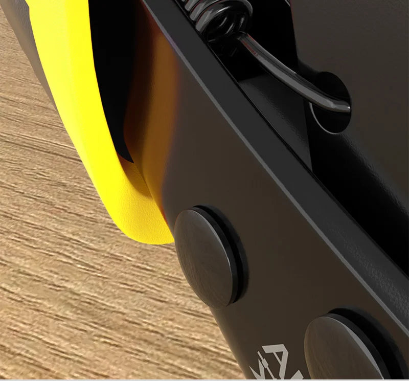 AIRAJ 5 Piece Locking Pliers Set Quick Release Curved Mouth