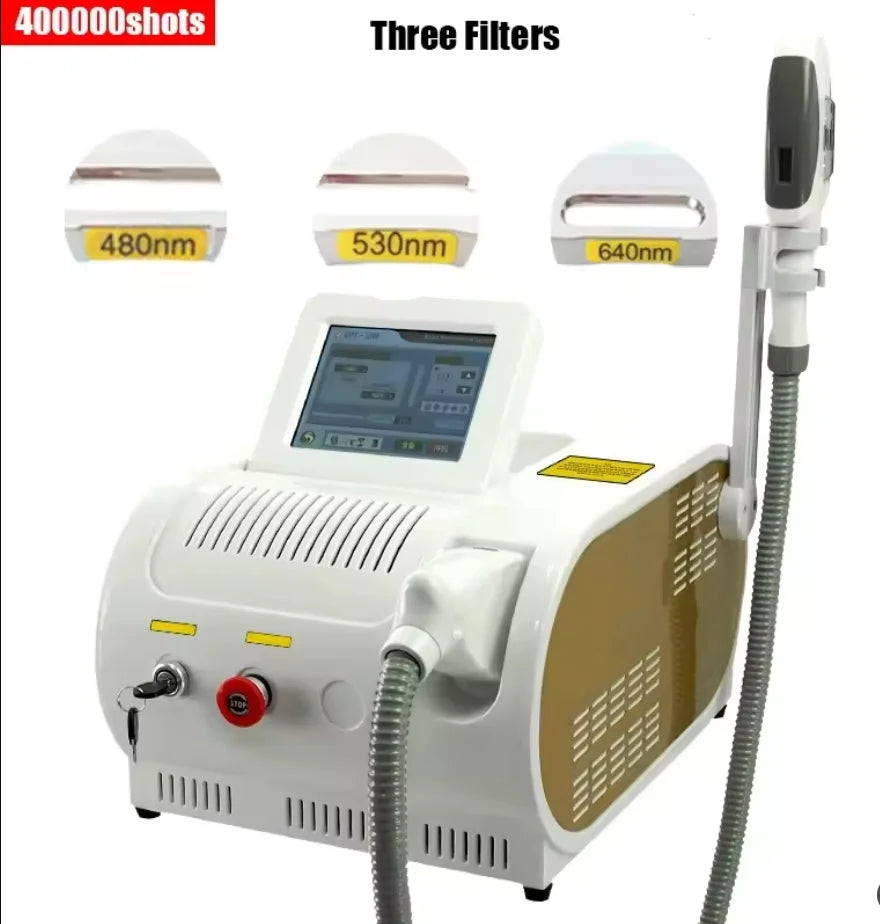 TAIXL Beauty Salon Portable IPL Hair Removal Laser Machine Diode Laser Permanent Hair Removal