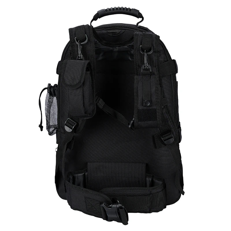 LQARMY 65L Military Tactical MOLLE Backpack Rucksack Outdoors