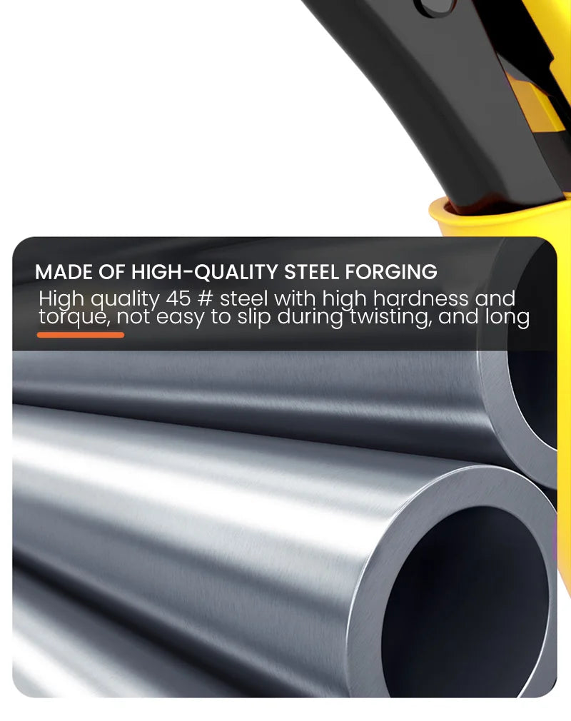 AIRAJ 5 Piece Locking Pliers Set Quick Release Curved Mouth