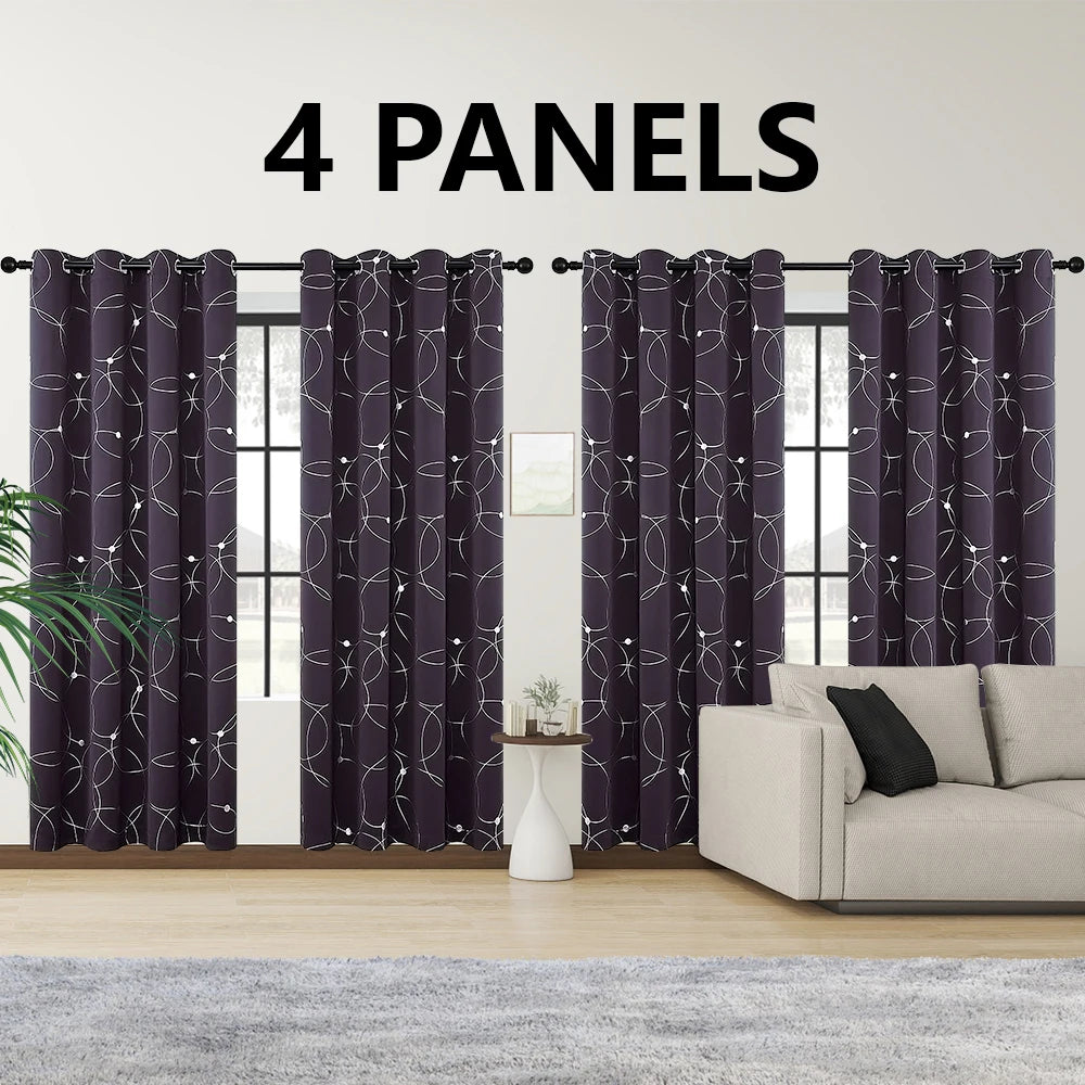 Zhejiang Craft Of Weaving Blackout Curtains Grommet Thermal Room Darkening