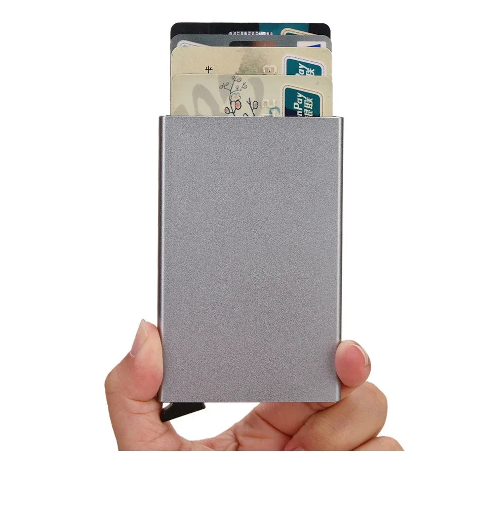 CN Guangdong RFID Minimalist Slim Credit Card Holder