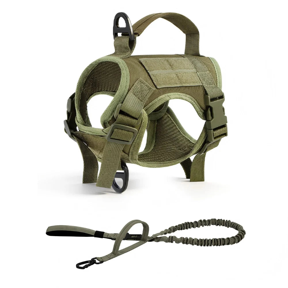 Tactical Cat Harness and Leash Set
