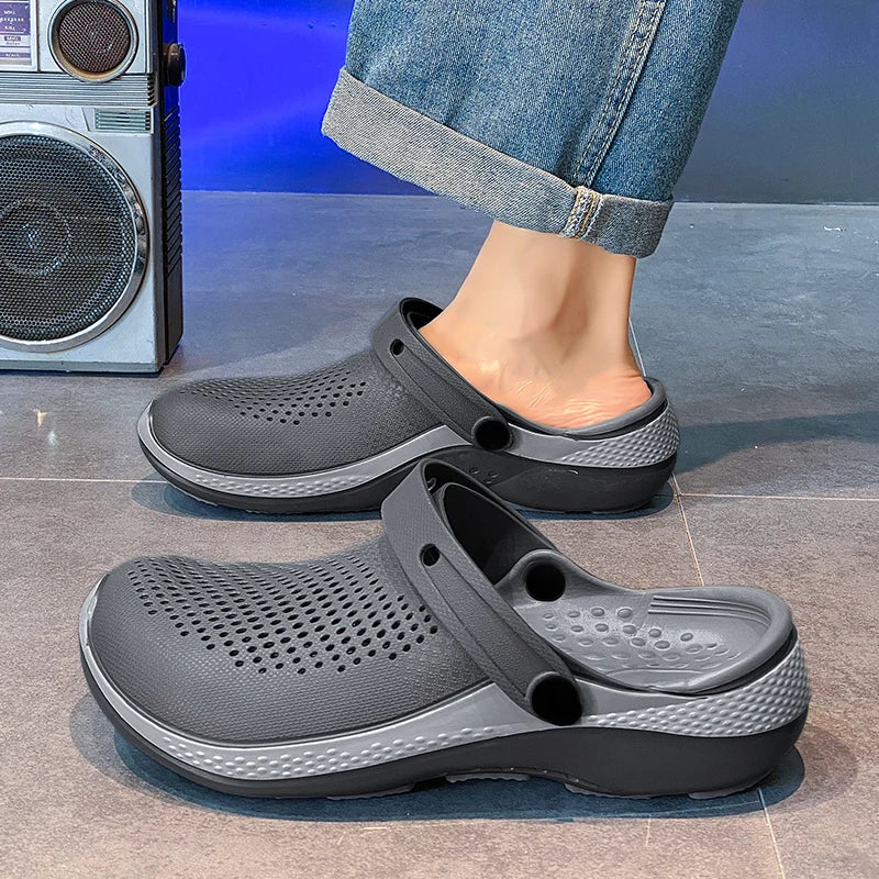 Choice Men's Summer Non-Slip Toe-Toe Sandals for Outdoor Use