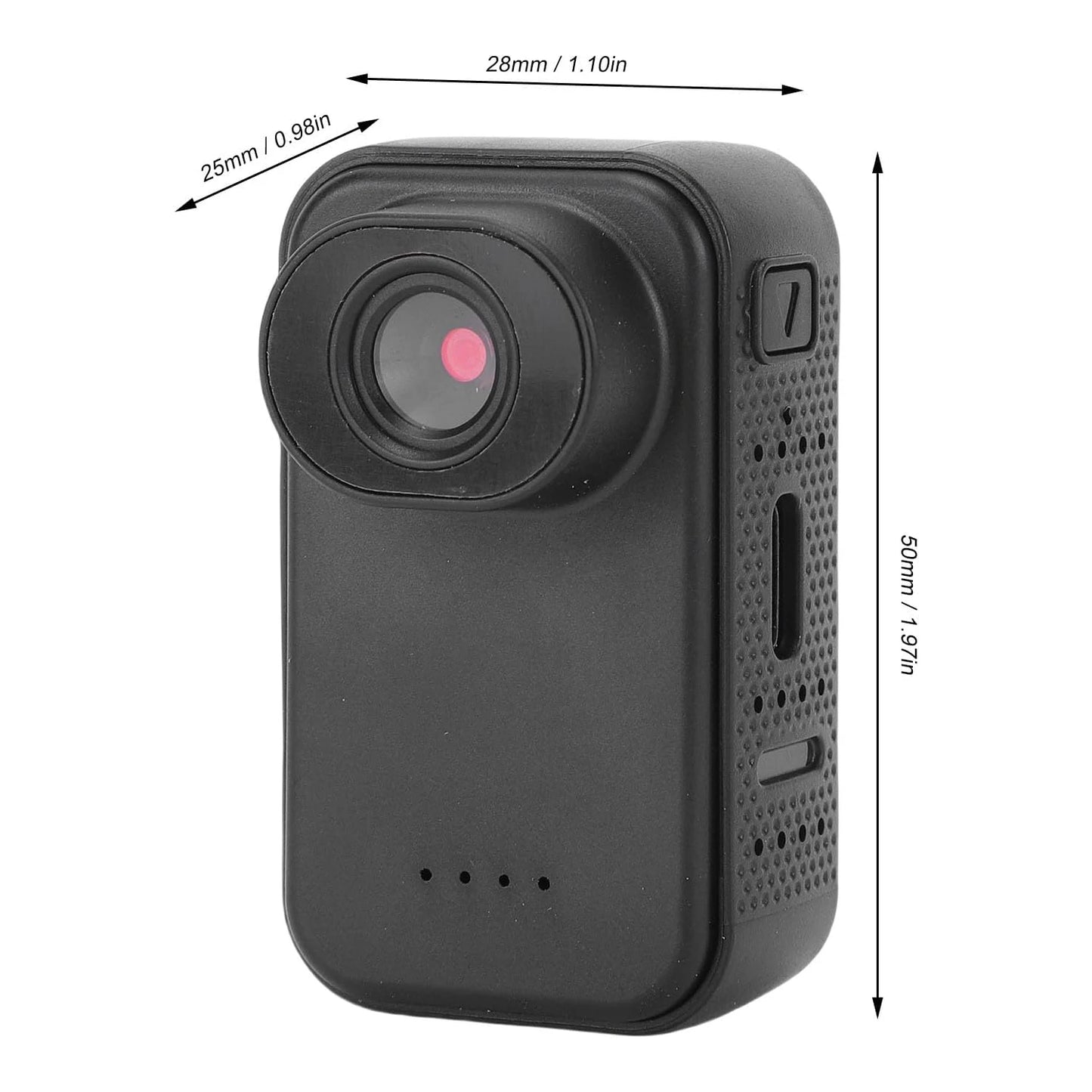 Kids Action Camera 1080p Mini Portable Video Recorder For Outdoors