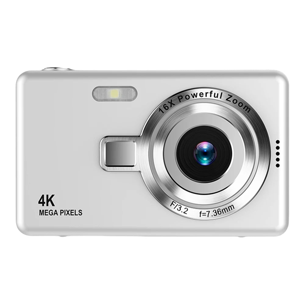 APWIKOGER 4K HD Digital Camera With 16x Zoom Camcorder Vlogging