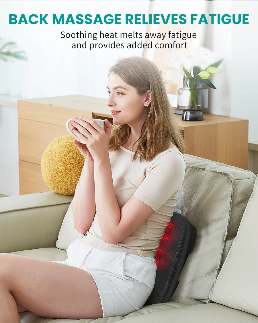 Nekteck Shiatsu Foot Massager With Heat And Infrared