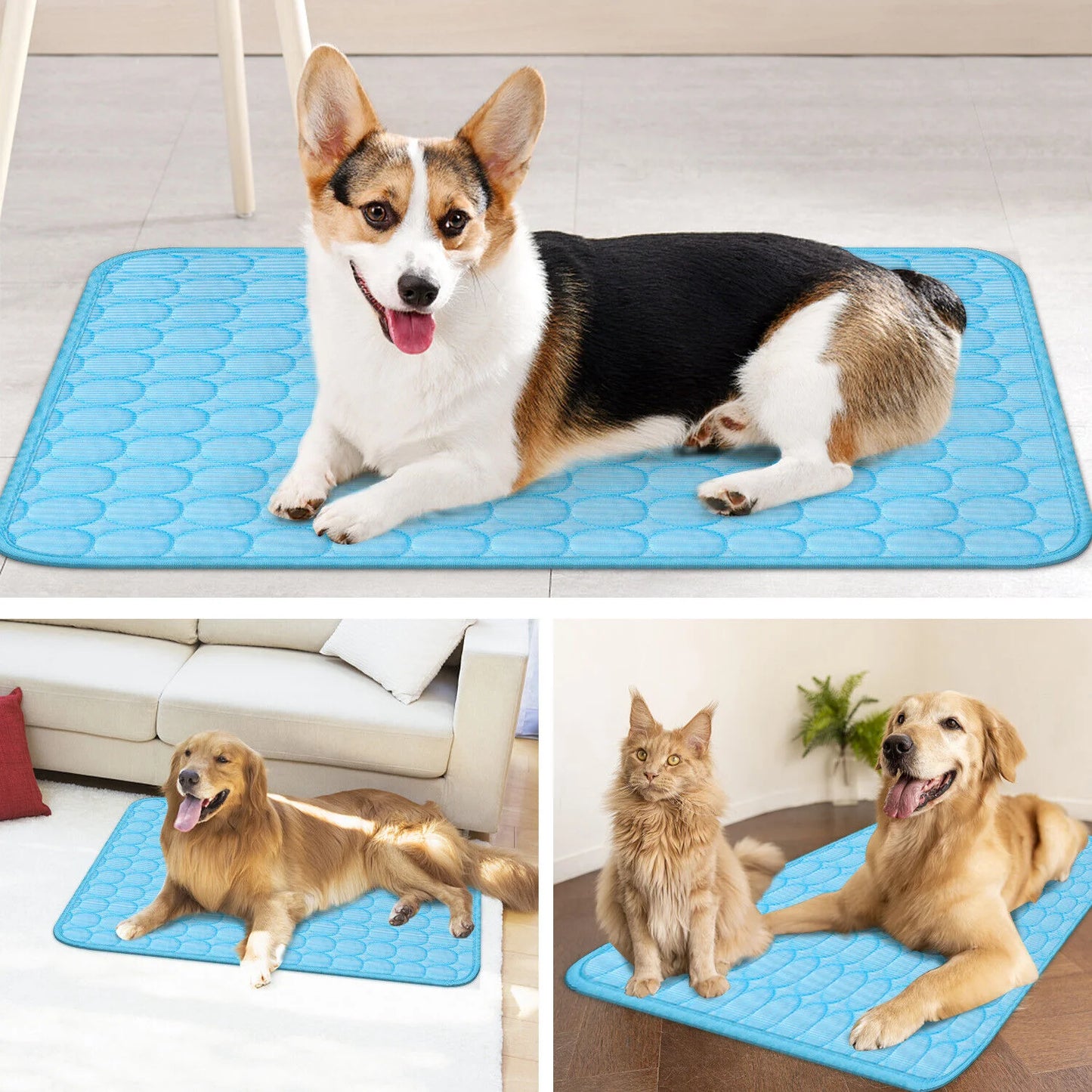 Zhejiang Pet Cooling Mat for Dogs Cats Summer Sleep